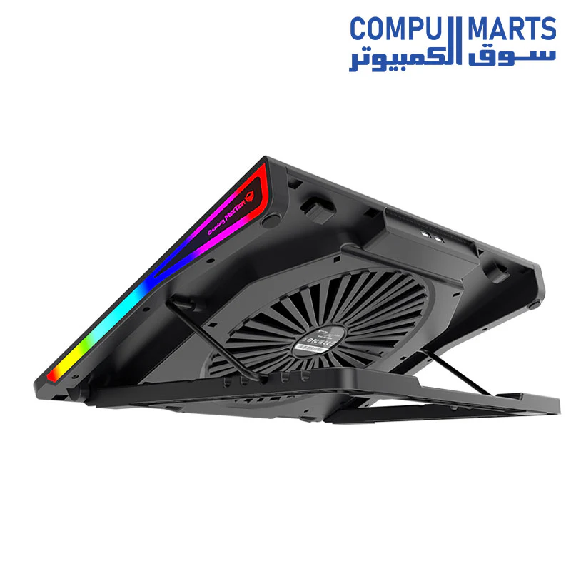 MeeTion CP5050 Super Silent RGB Gaming Cooler Pad - Image 7