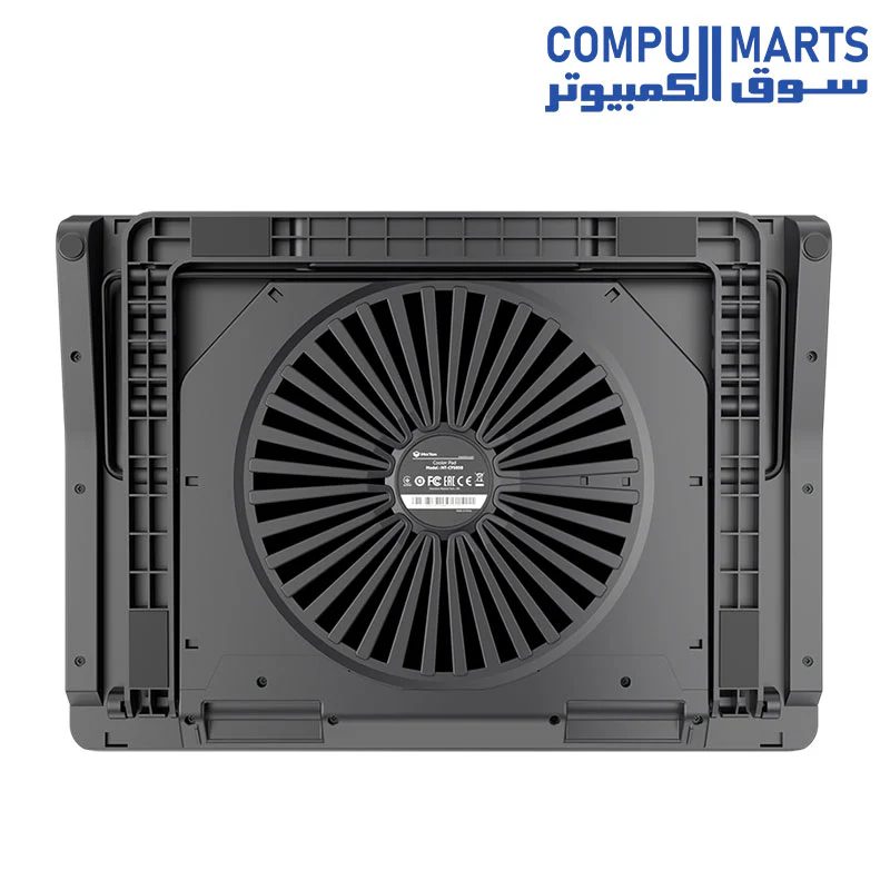 MeeTion CP5050 Super Silent RGB Gaming Cooler Pad - Image 8