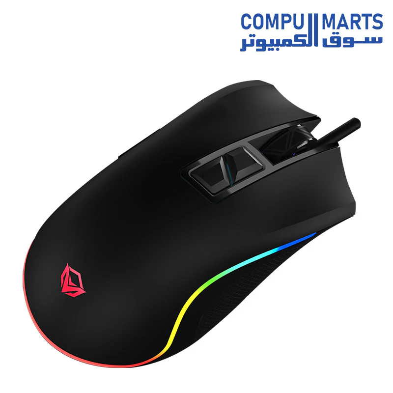 Meetion G3330 High Speed Tracking Wired Gaming Mouse - Image 3