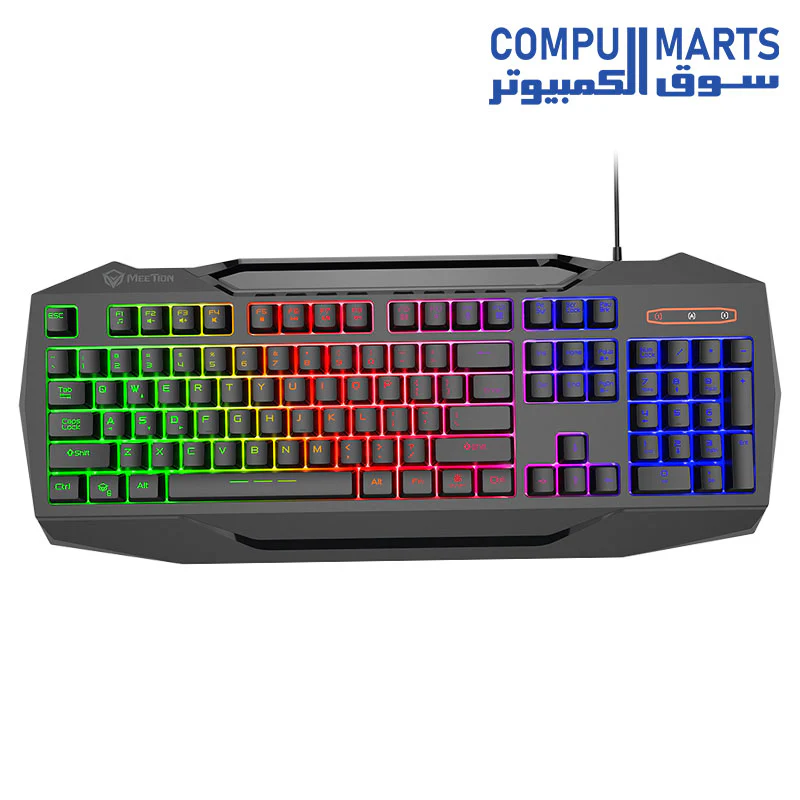 Meetion GAMING KIT 4*1 MOUSE HEADPHONE MOUSE PAD KEYBOARED MODEL C490 - Image 3