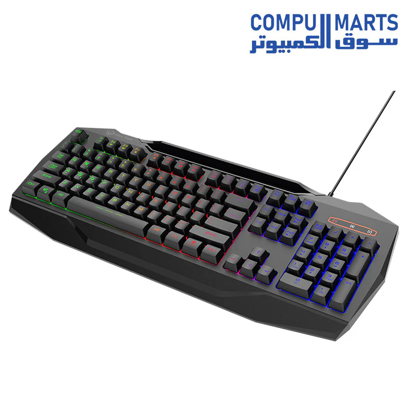 Meetion GAMING KIT 4*1 MOUSE HEADPHONE MOUSE PAD KEYBOARED MODEL C490 - Image 4
