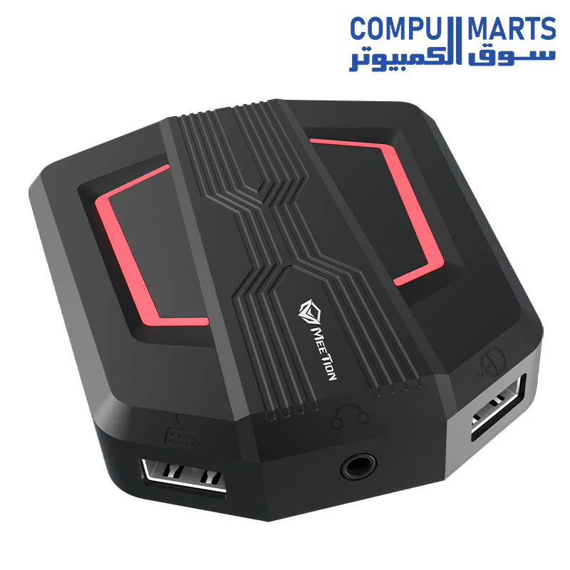 MEETION Gaming Kit Console 4in1 Keyboard and Mouse Bundle Converter CO015 - Image 6