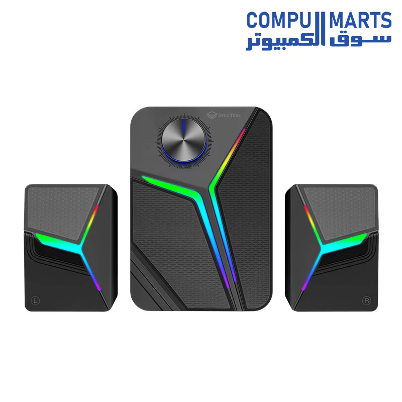 Meetion SP2011 Pro 2.1 15W RGB Bluetooth Speaker - Image 2