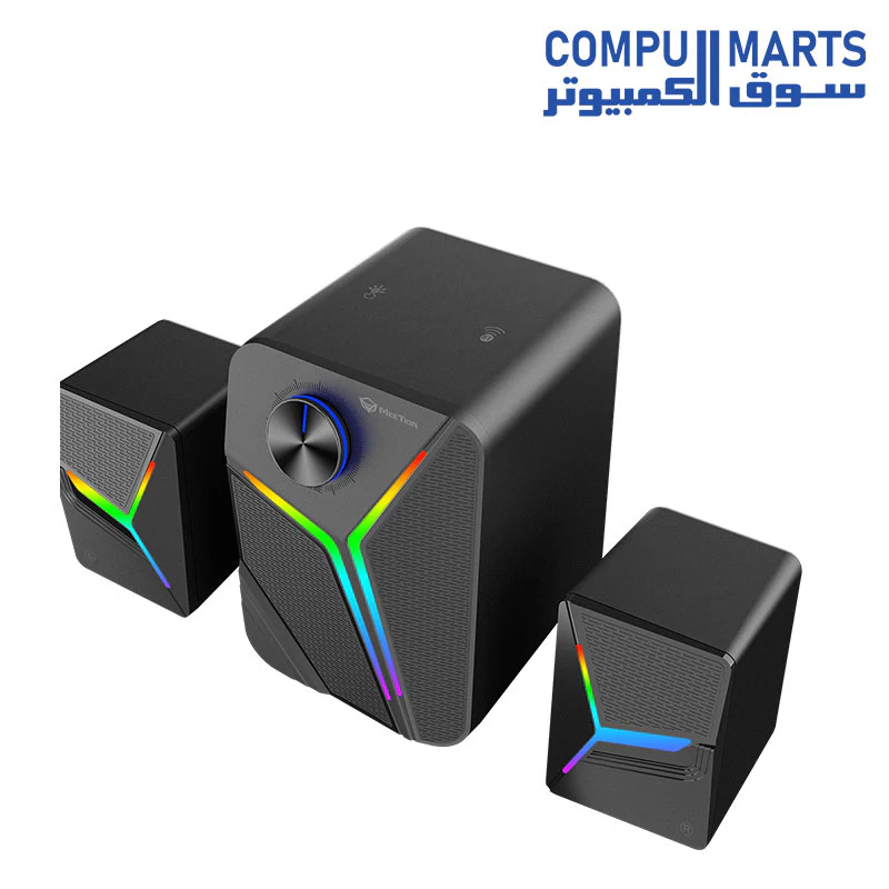 Meetion SP2011 Pro 2.1 15W RGB Bluetooth Speaker - Image 3