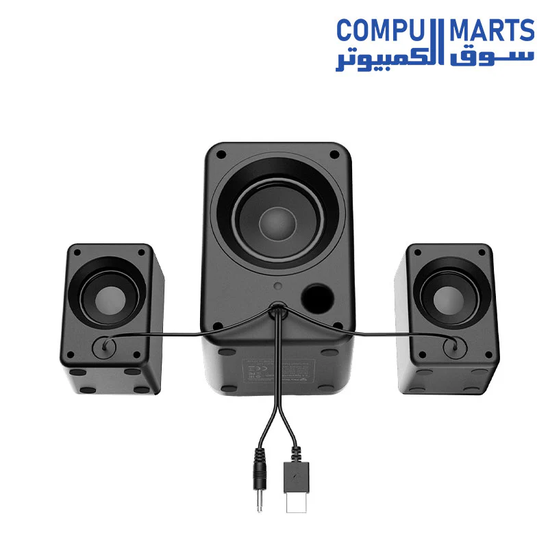 Meetion SP2011 Pro 2.1 15W RGB Bluetooth Speaker - Image 5