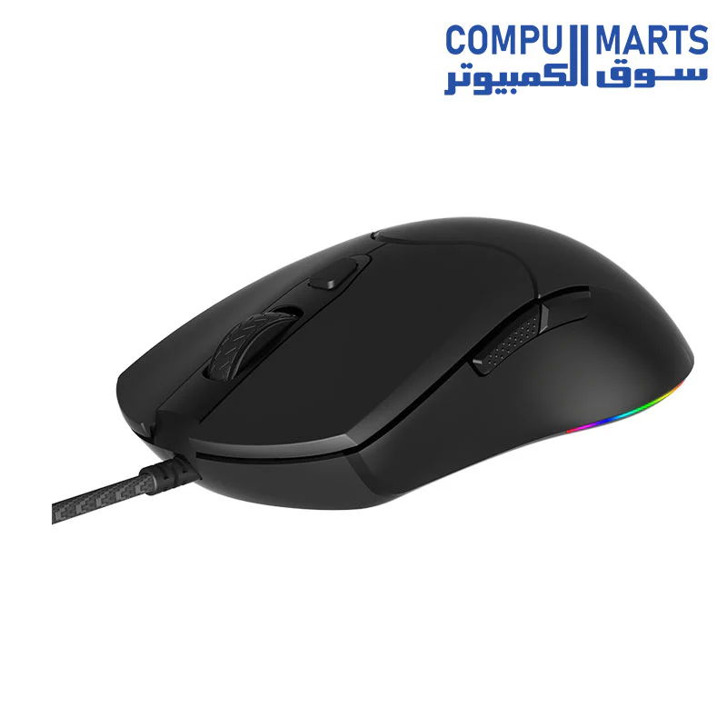 MEETION GM21 2023 RGB BACKLIGHT GAMING MOUSE - Image 4