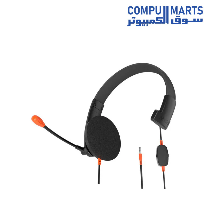Meetion HP002 Telephony 3.5mm Jack Headset - Image 2