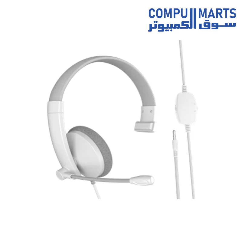 Meetion HP002 Telephony 3.5mm Jack Headset - Image 4