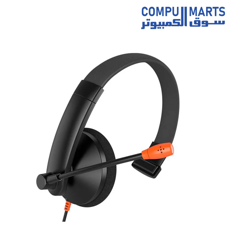 Meetion HP002 Telephony 3.5mm Jack Headset - Image 6