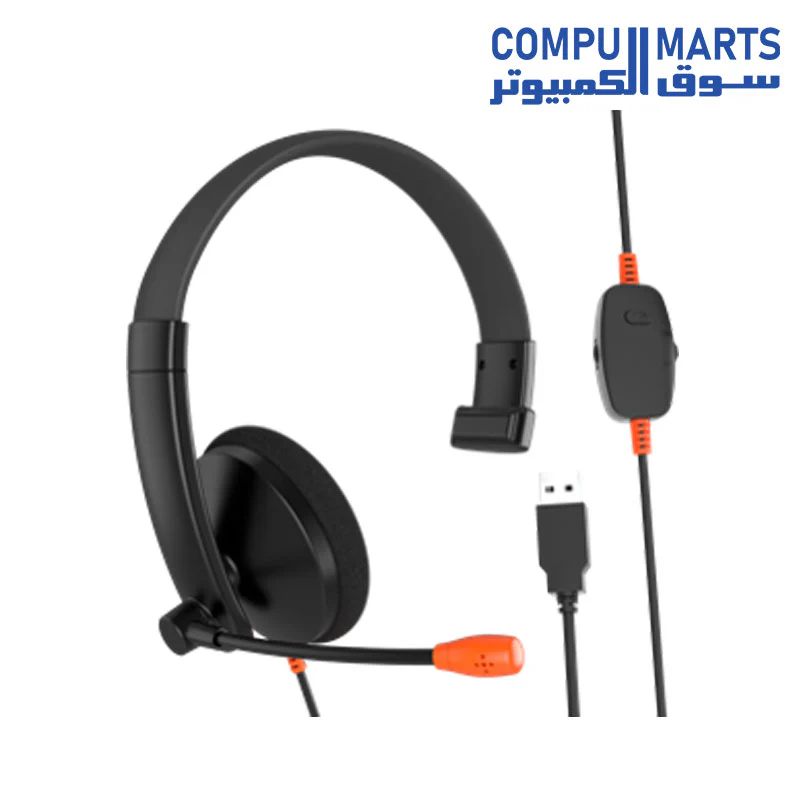 Meetion HP002U Telephony USB Headset - Image 2