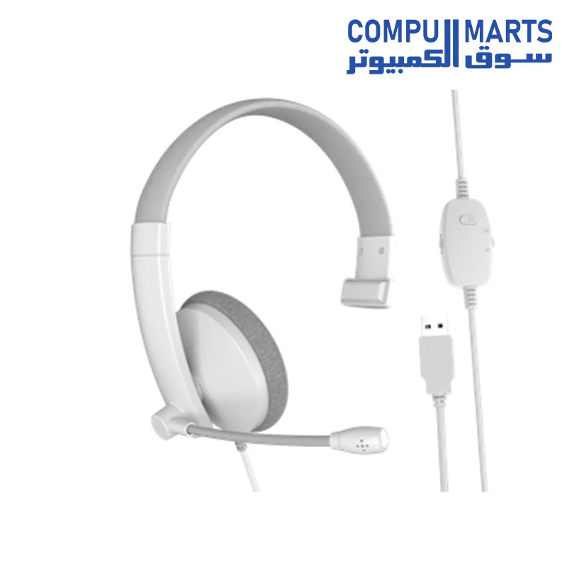 Meetion HP002U Telephony USB Headset - Image 3