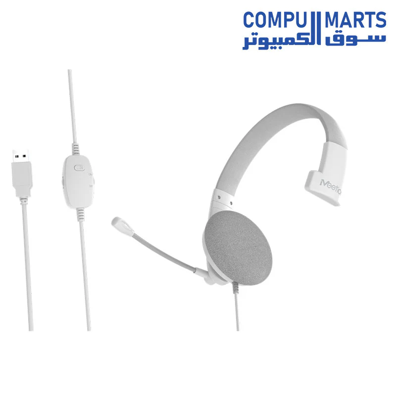 Meetion HP002U Telephony USB Headset - Image 4