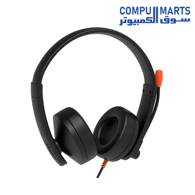 Meetion HP003U USB Telephony Headset with Microphone & Volume Control - Image 3