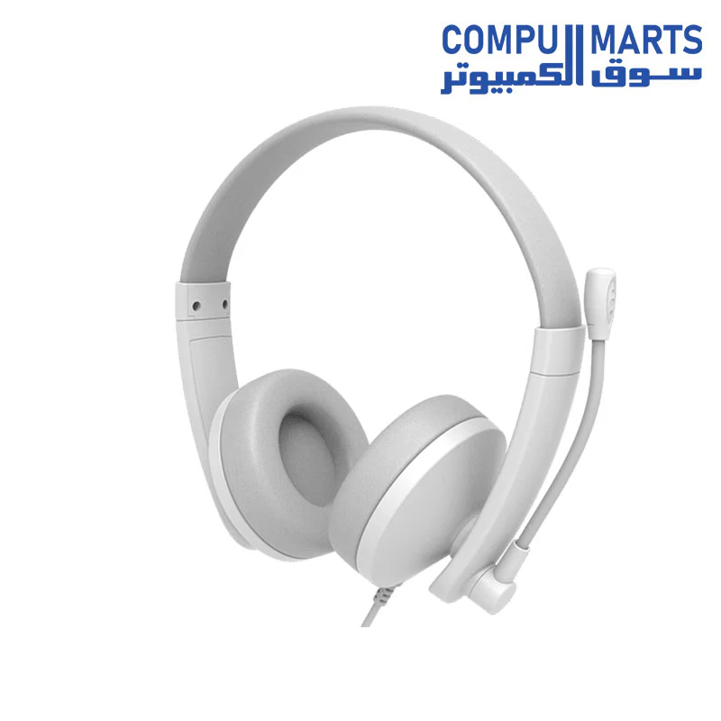 Meetion HP003U USB Telephony Headset with Microphone & Volume Control - Image 4