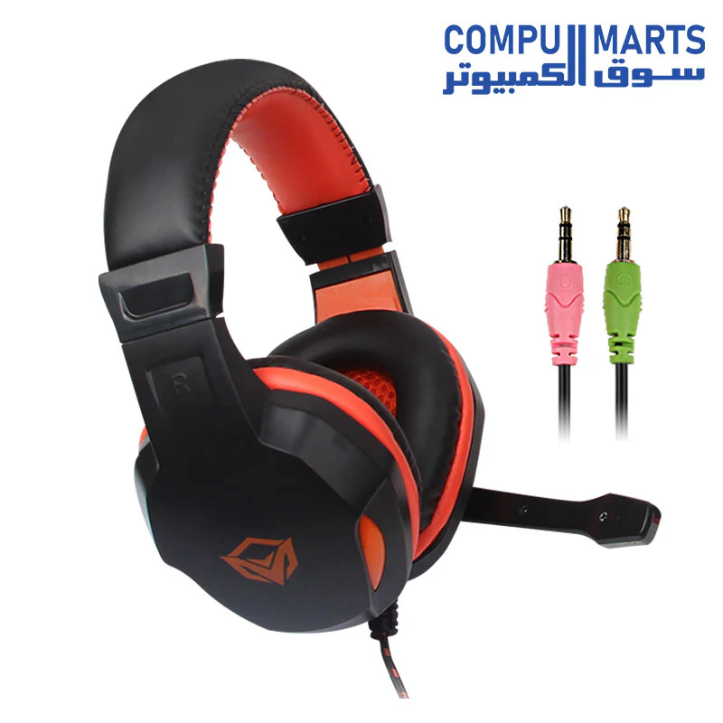 MEETION HP010 Stereo Wired Gaming Headset - Image 4