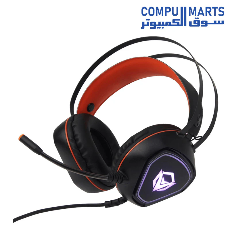 Meetion HP020 Wired Backlit Gaming Headset - Image 4