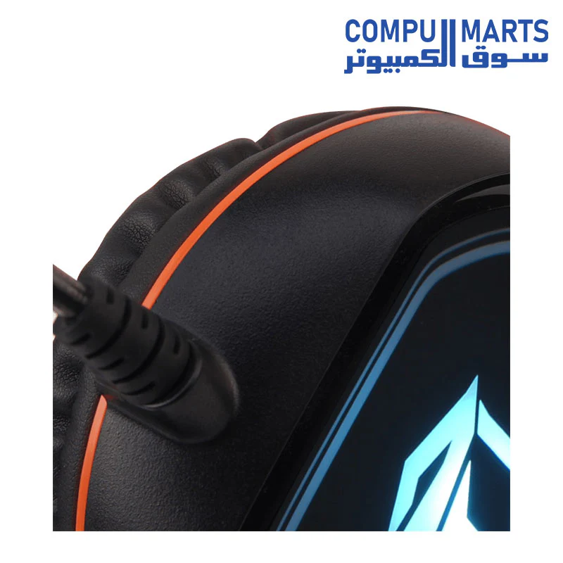 Meetion HP020 Wired Backlit Gaming Headset - Image 6