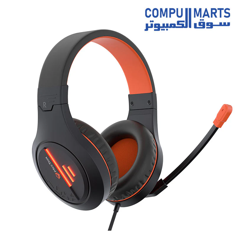 MEETION HP021 Stereo Wired Gaming Headset - Image 2