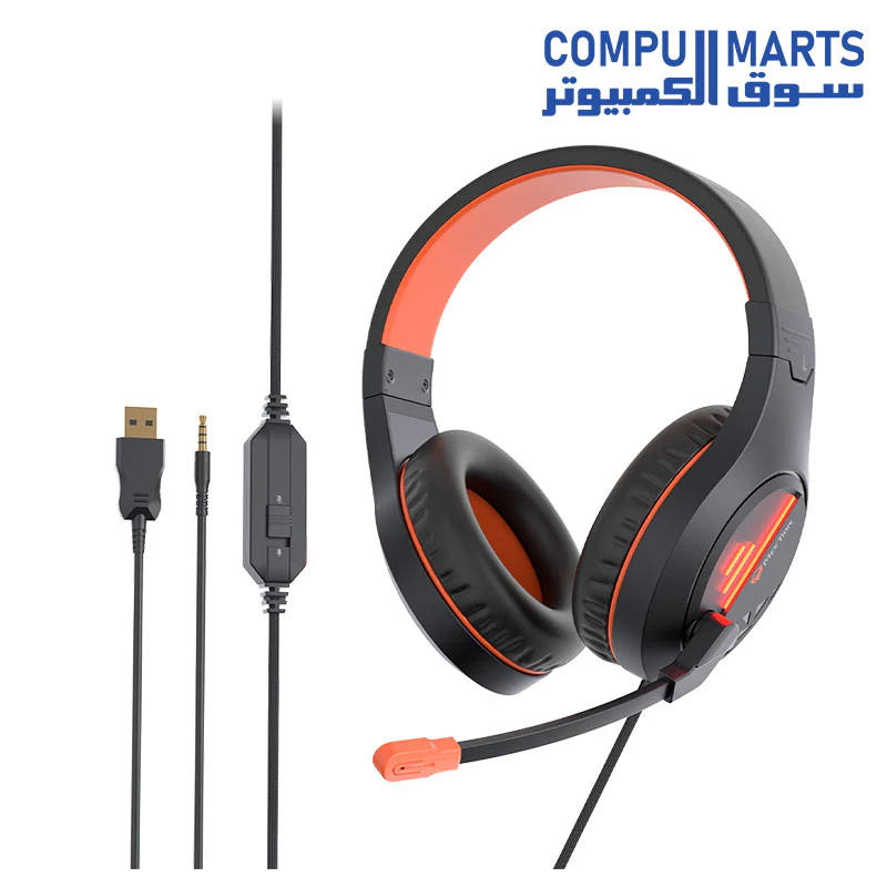MEETION HP021 Stereo Wired Gaming Headset - Image 3
