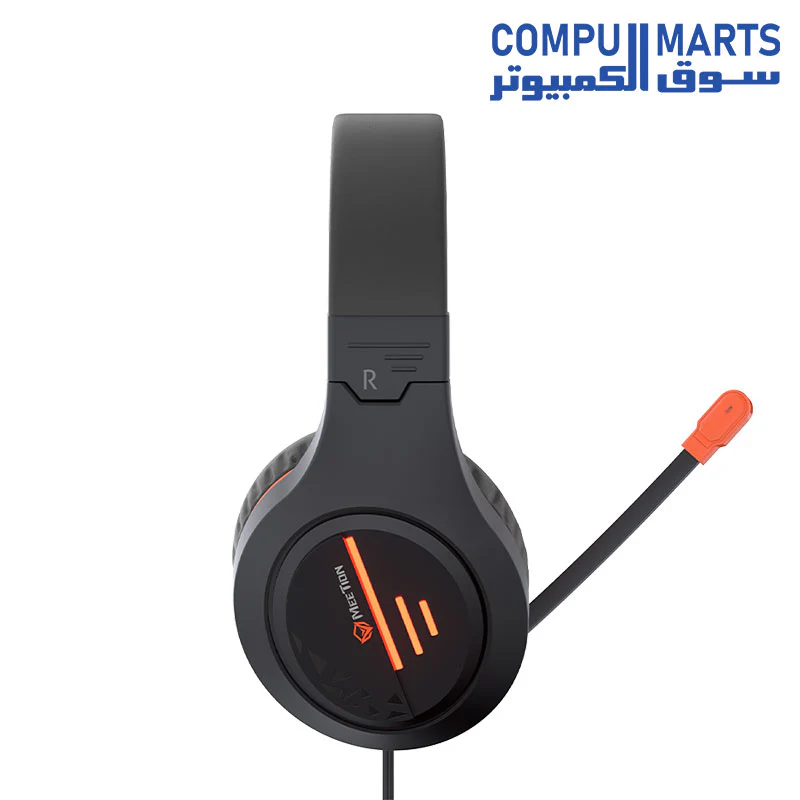 MEETION HP021 Stereo Wired Gaming Headset - Image 5