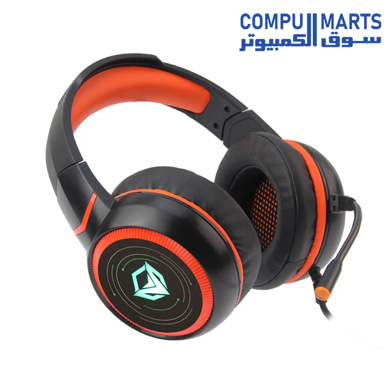 MEETION HP030 HIFI Backlit Gaming Headset usb - Image 2