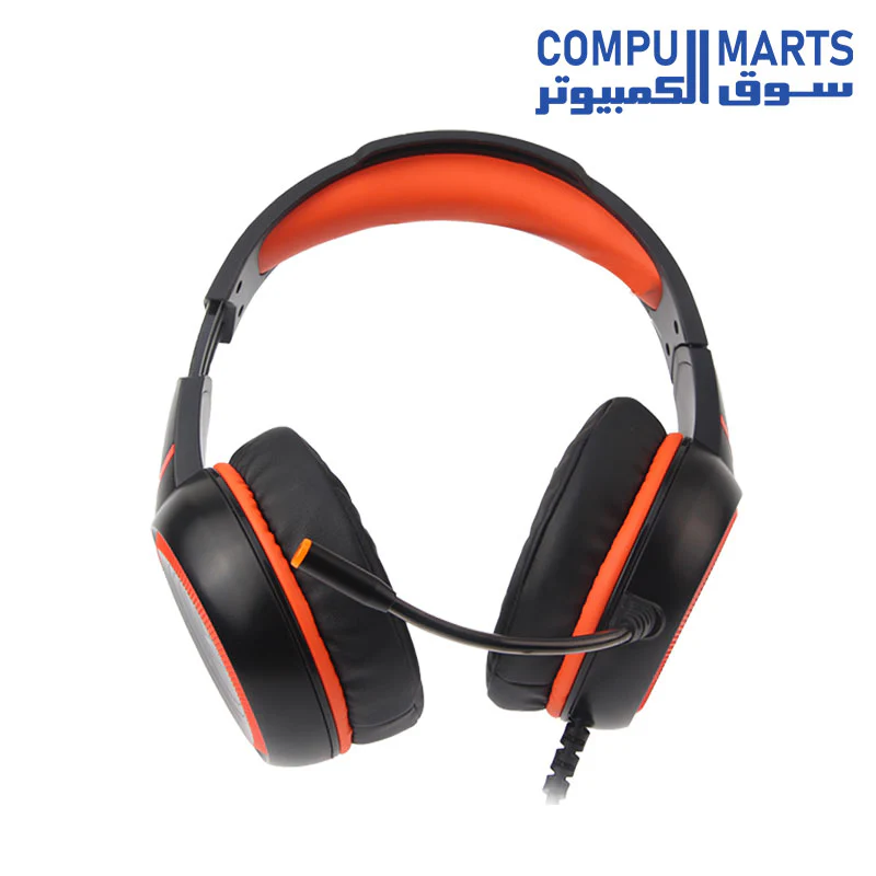MEETION HP030 HIFI Backlit Gaming Headset usb - Image 3