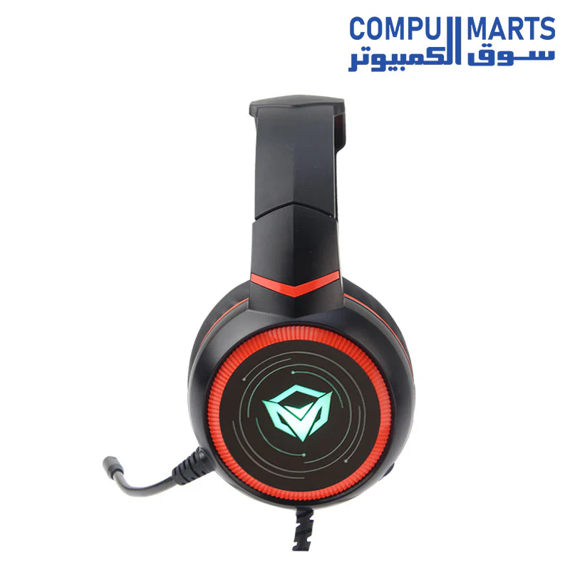 MEETION HP030 HIFI Backlit Gaming Headset usb - Image 4