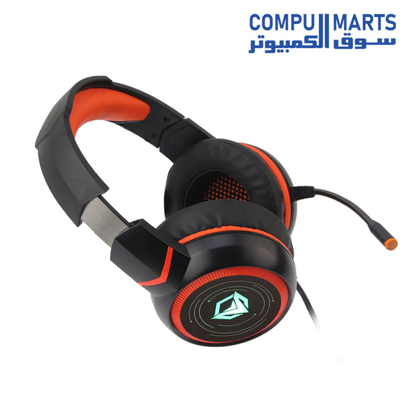 MEETION HP030 HIFI Backlit Gaming Headset usb - Image 5