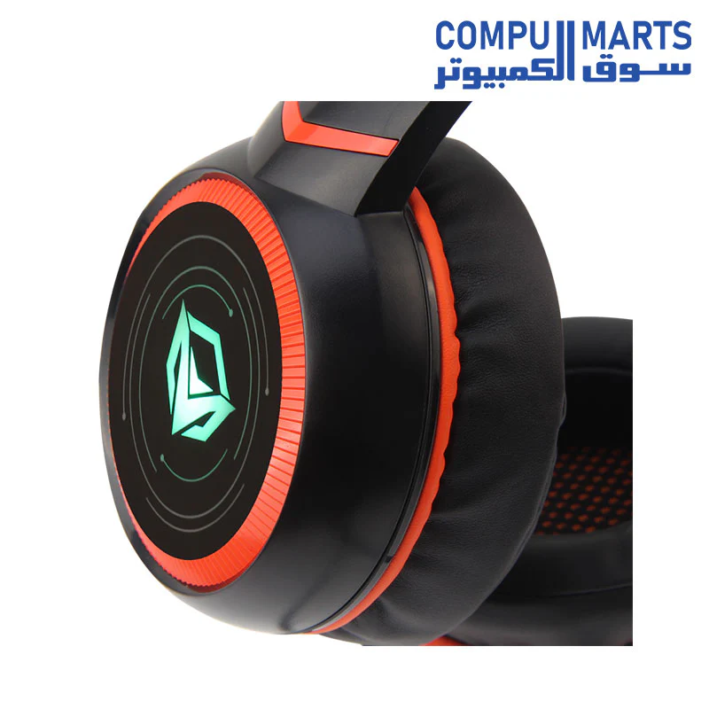 MEETION HP030 HIFI Backlit Gaming Headset usb - Image 6