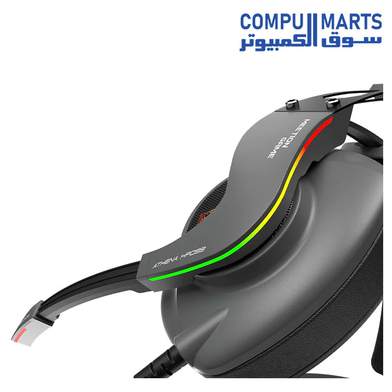 Meetion HP099 RGB Backlit Stereo Wired Gaming Headset - Image 3