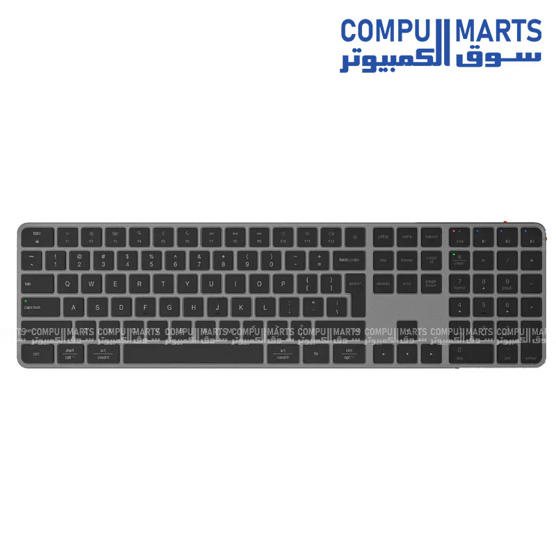 Meetion iKey C230 Quiet Slim 4-Mode Keyboard & Mouse Combo – Wireless, Bluetooth & Rechargeable - Image 2