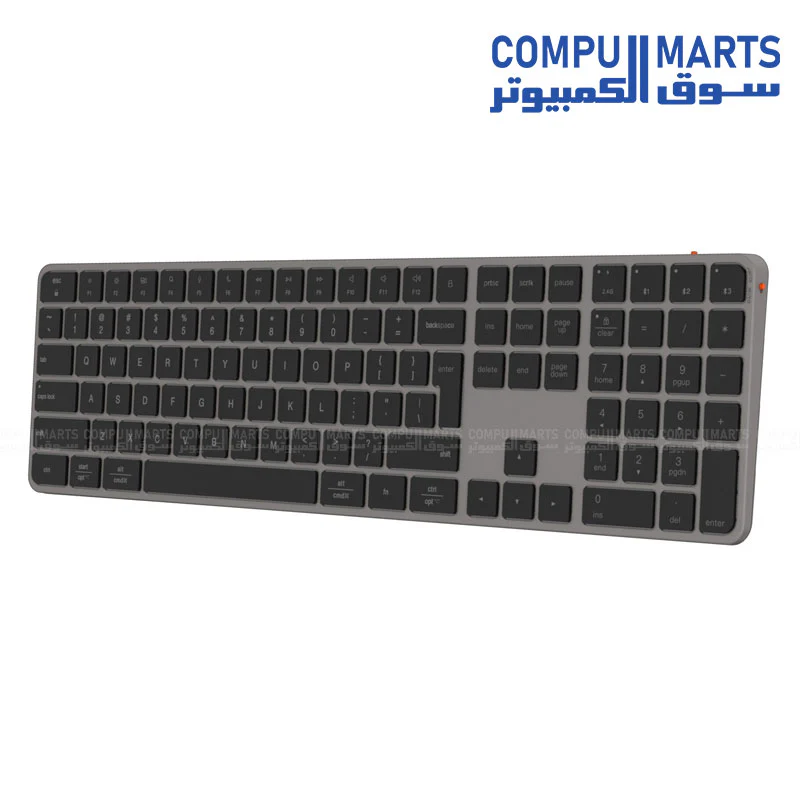 Meetion iKey K230 Wireless & Bluetooth Dual Mode Arabic Keyboard – Rechargeable & Silent - Image 3