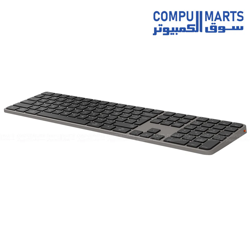 Meetion iKey K230 Wireless & Bluetooth Dual Mode Arabic Keyboard – Rechargeable & Silent - Image 4