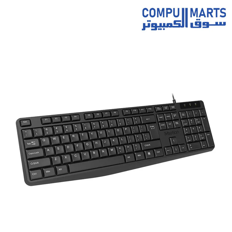 Meetion K200 USB Standrad Corded Keyboard - Image 2