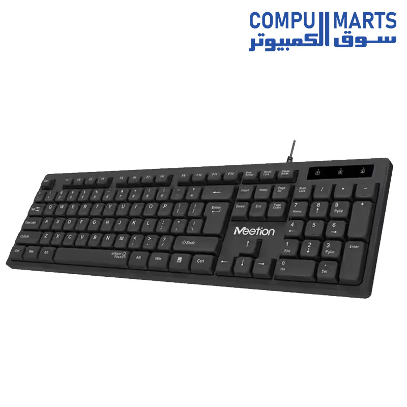 Meetion K300 Silent Wired Keyboard - Image 10