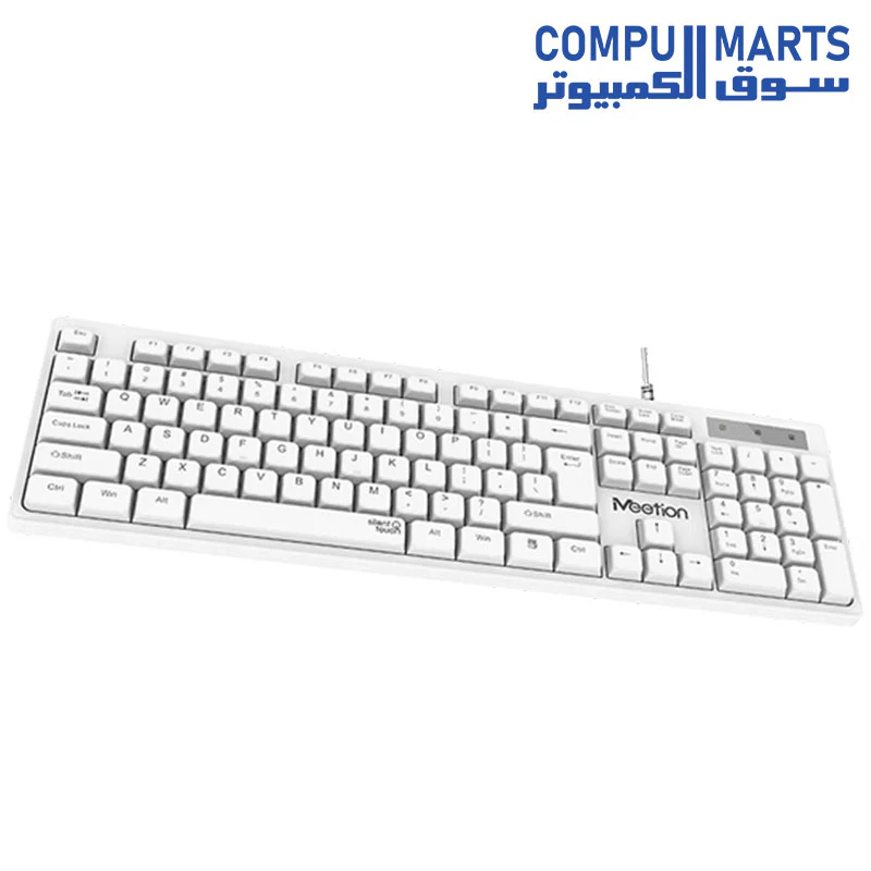Meetion K300 Silent Wired Keyboard - Image 3