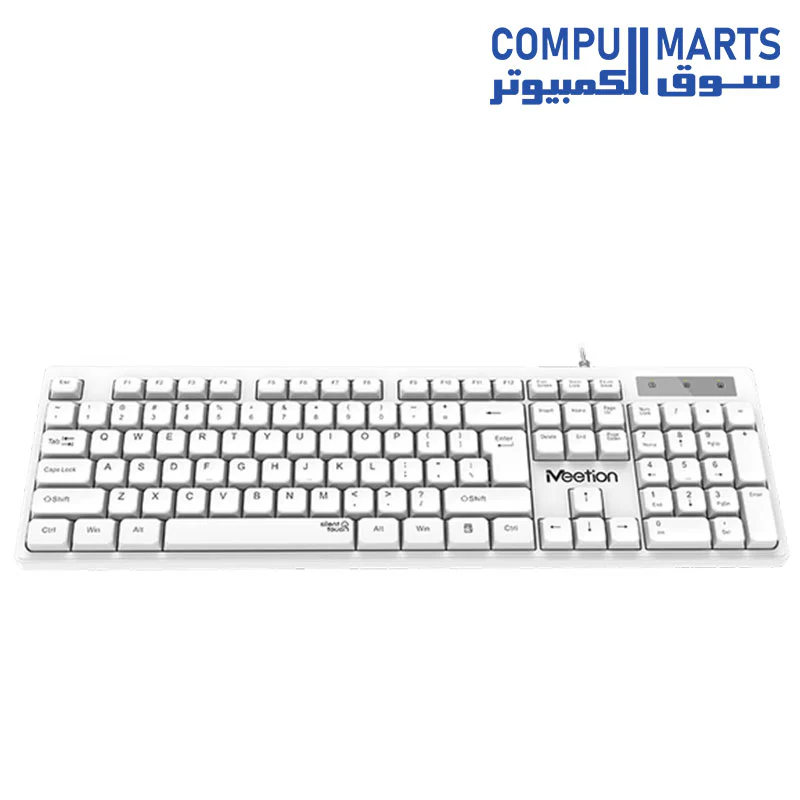 Meetion K300 Silent Wired Keyboard - Image 7
