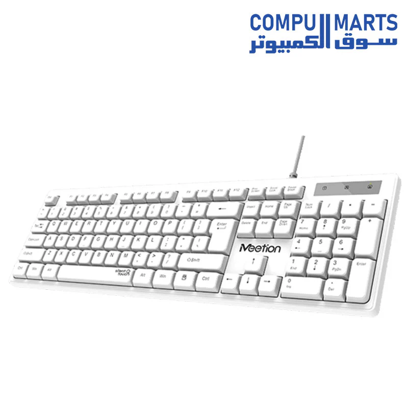 Meetion K300 Silent Wired Keyboard - Image 8