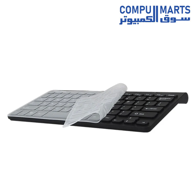 MEETION K400 MINI OFFICE KEYBOARD - Image 6