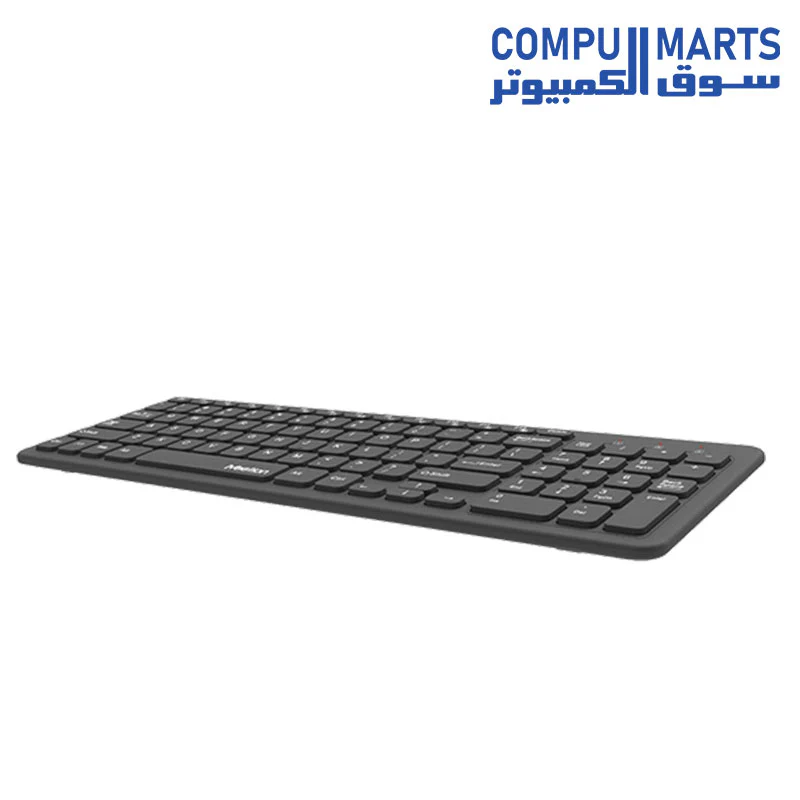 Meetion K410 Ultra Thin Wired Keyboard - Image 4