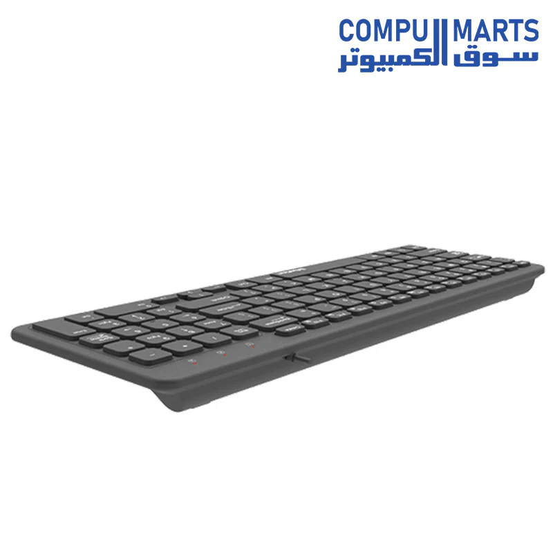 Meetion K410 Ultra Thin Wired Keyboard - Image 5