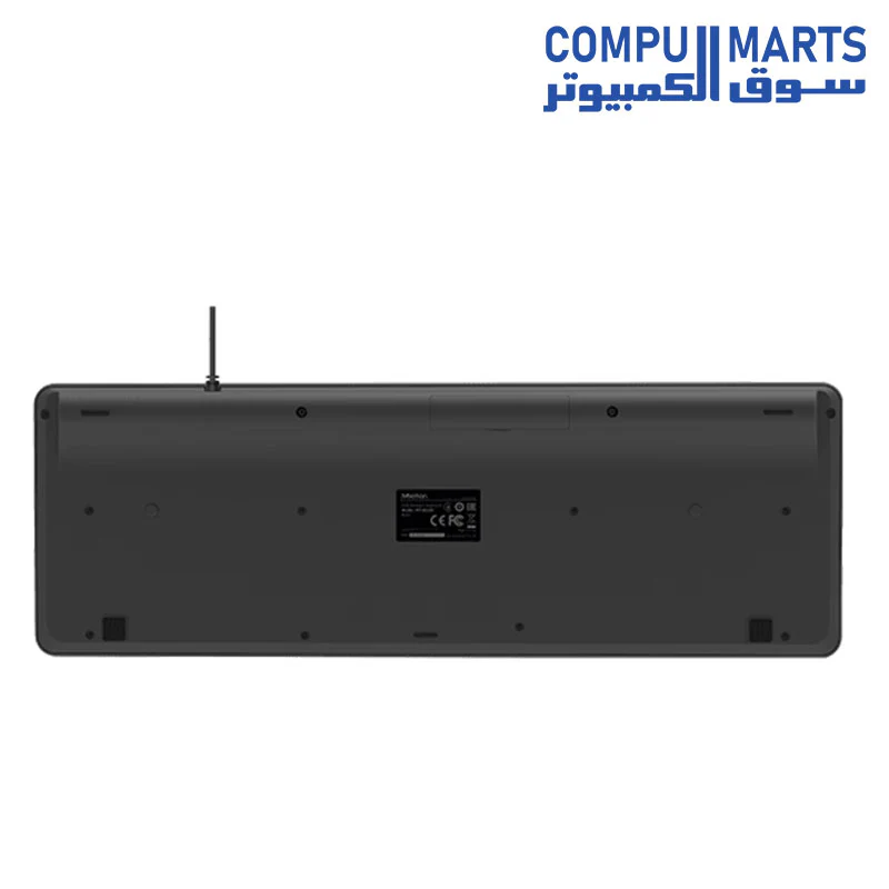 Meetion K410 Ultra Thin Wired Keyboard - Image 7