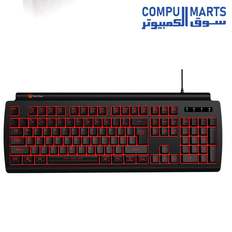 Meetion K9000 Backlit Wired Gaming Keyboard - Image 2