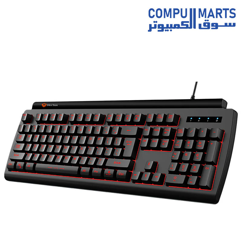 Meetion K9000 Backlit Wired Gaming Keyboard - Image 3