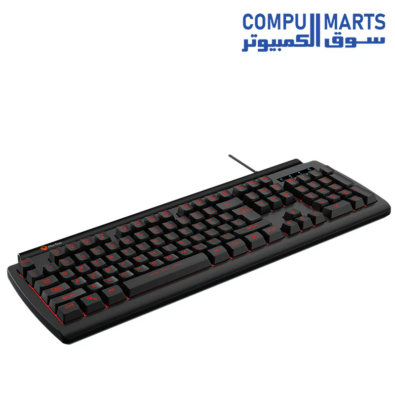 Meetion K9000 Backlit Wired Gaming Keyboard - Image 4