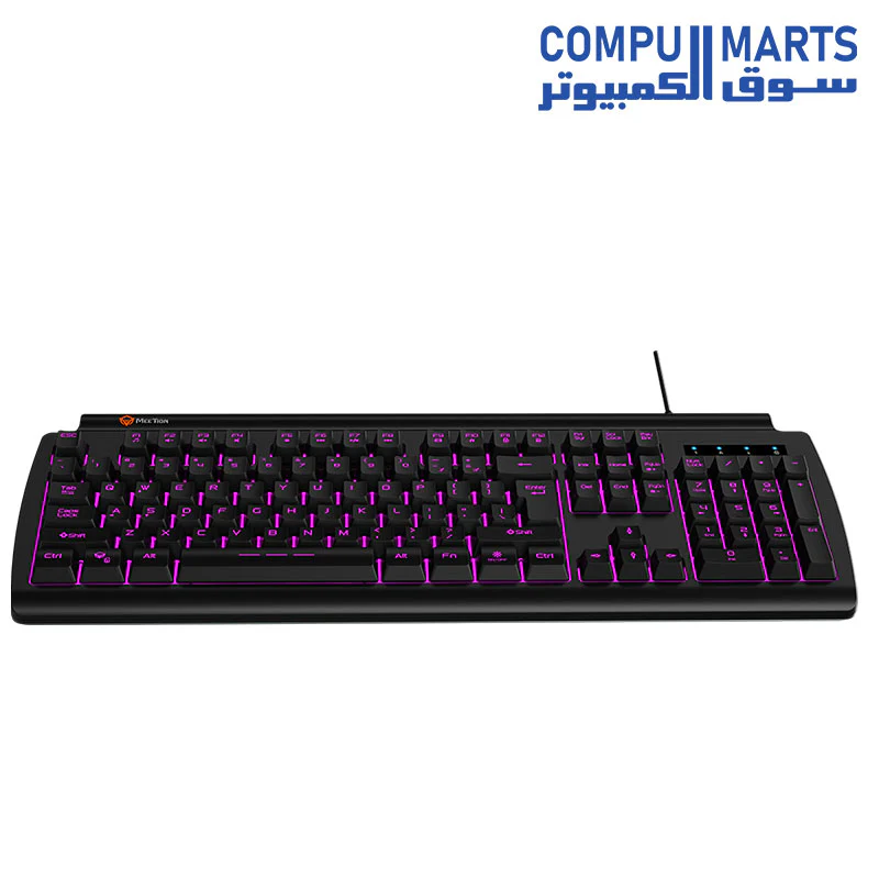 Meetion K9000 Backlit Wired Gaming Keyboard - Image 5