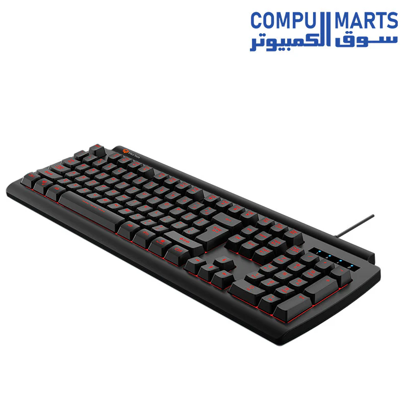Meetion K9000 Backlit Wired Gaming Keyboard - Image 8