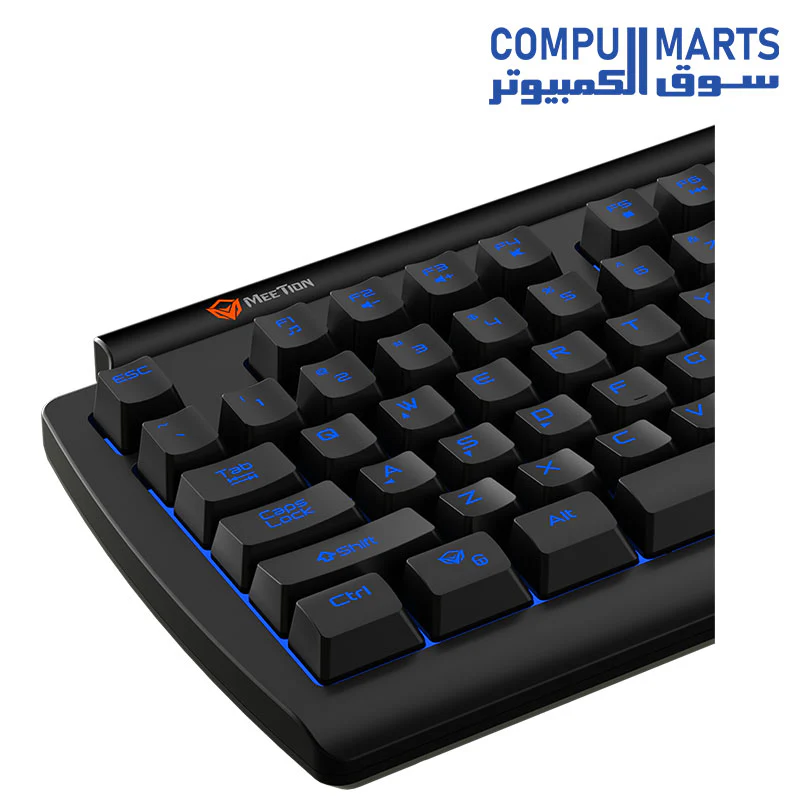 Meetion K9000 Backlit Wired Gaming Keyboard - Image 9