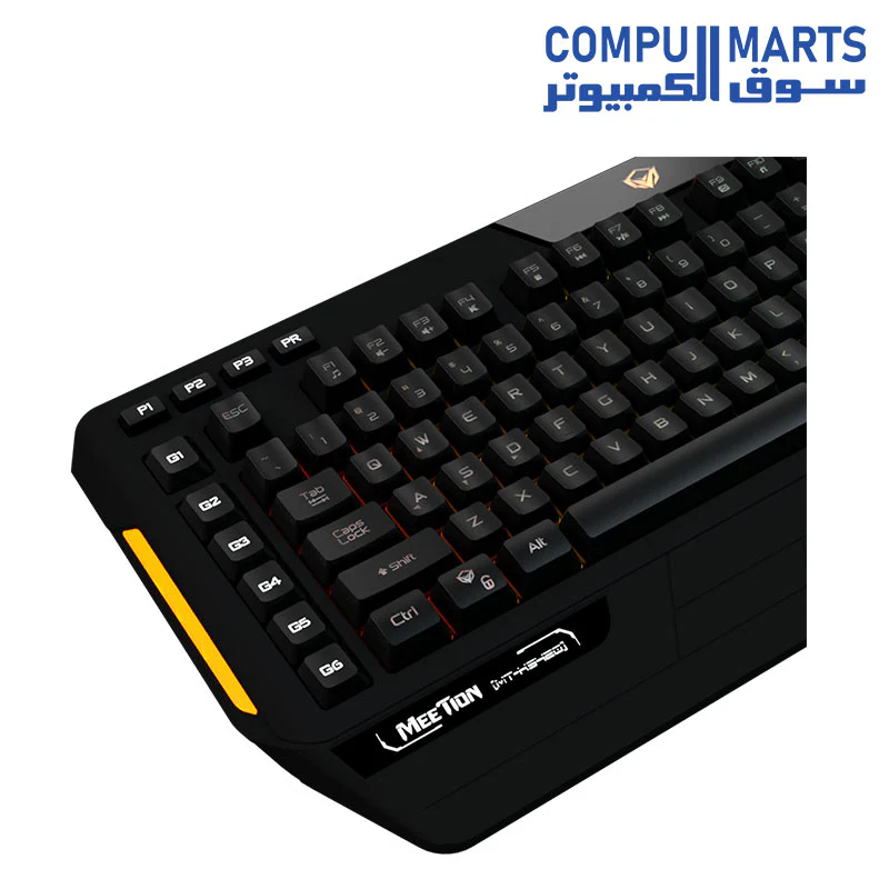 Meetion K9420 RGB Backlit Arabic Wired Gaming Keyboard - Image 10