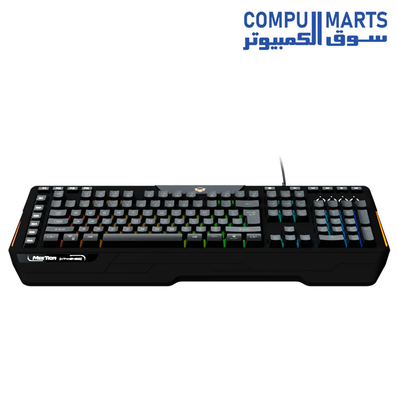Meetion K9420 RGB Backlit Arabic Wired Gaming Keyboard - Image 6
